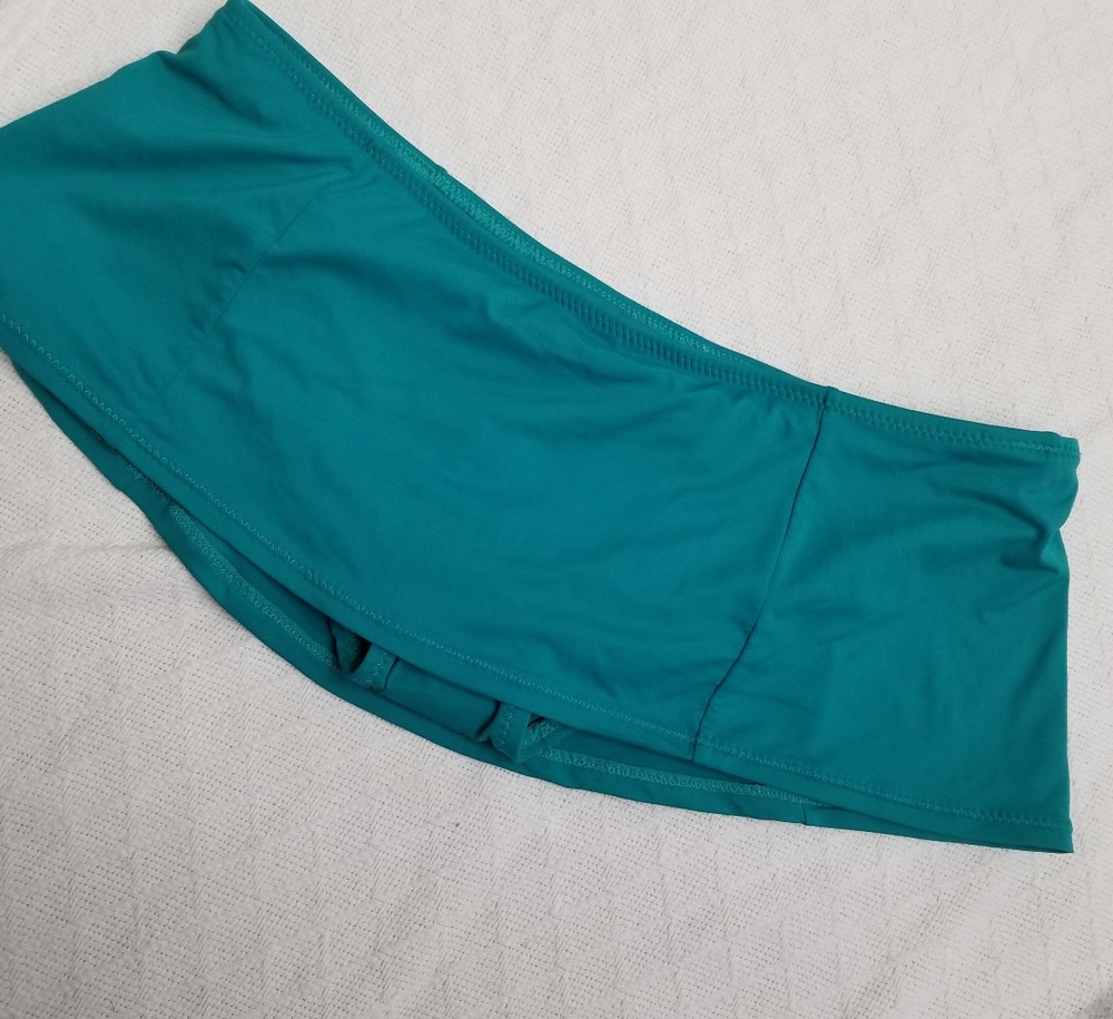 Loft Beach Skirted Bikini Bottom Teal/blue/green